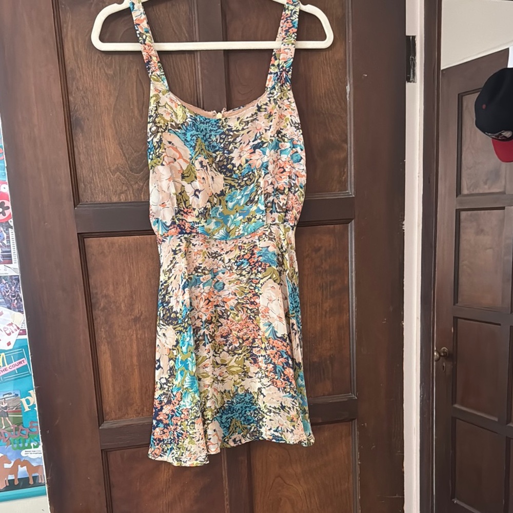 Urban Outfitters Storefront Lucca Couture Multicolor Floral Dress